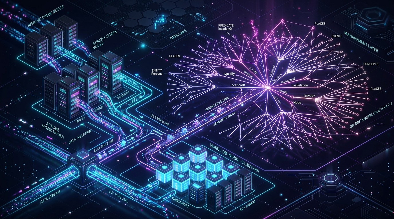 Large-Scale Data Engineering & Knowledge Graphs