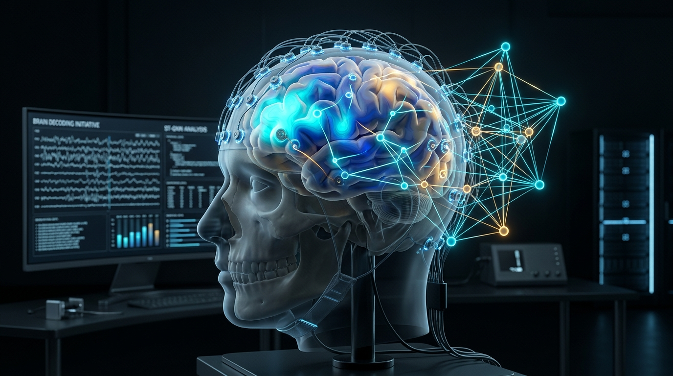 Artificial Intelligence for Cognition — Decoding Cognitive Conflict & Perception from EEG